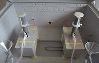 Αλατισμένη ψεκάζοντας αίθουσα δοκιμής διάβρωσης/περιβαλλοντικές αίθουσες δοκιμής για τον άκαμπτο πλαστικό πίνακα PVC